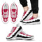Amazing Alabama Crimson Tide Sneakers Jagged Saws Creative Draw