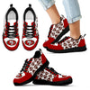 Great Football Love Frame San Francisco 49ers Sneakers