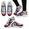 Awesome Chicago Cubs Running Sneakers For Baseball Fan