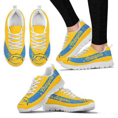 Cool Line Logo Los Angeles Chargers Sneakers