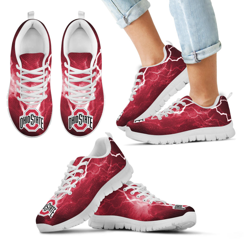 Ohio State Buckeyes Thunder Power Sneakers