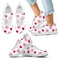 Sweeten Dreamy Love Pattern With Logo Seattle Mariners Sneakers