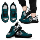 Gorgeous Logo Philadelphia Eagles Sneakers