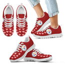 Love Extreme Emotion Pretty Logo Pittsburgh Steelers Sneakers