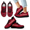 Magnificent Arkansas Razorbacks Amazing Logo Sneakers