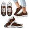 Marvelous Striped Stunning Logo Miami Marlins Sneakers