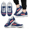 Magnificent Atlanta Braves Amazing Logo Sneakers
