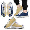 Two Colors Trending Lovely Los Angeles Rams Sneakers
