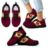 Three Colors Vertical Central Michigan Chippewas Sneakers