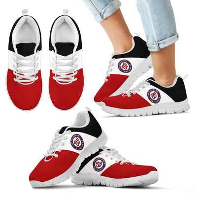 Separate Colours Section Superior Washington Nationals Sneakers