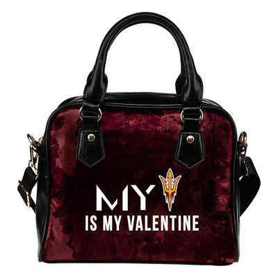 My Love Valentine Fashion Arizona State Sun Devils Shoulder Handbags