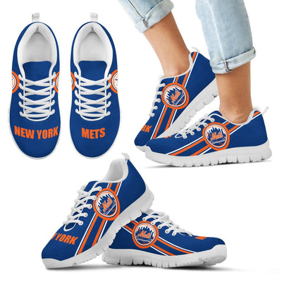 Fall Of Light New York Mets Sneakers
