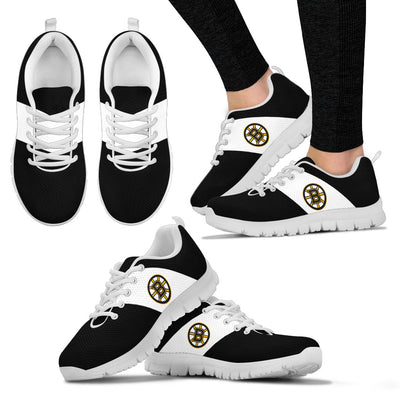 Separate Colours Section Superior Boston Bruins Sneakers