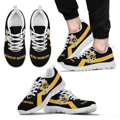 Georgia Tech Yellow Jackets Line Logo Sneakers