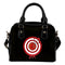 Valentine Sweet Calgary Flames Dart Couple Love Shoulder Handbags