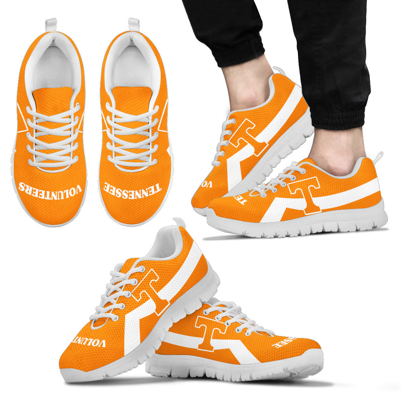 Tennessee Volunteers Line Logo Sneakers