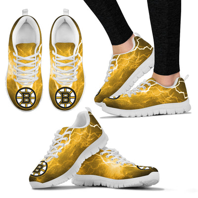 Boston Bruins Thunder Power Sneakers