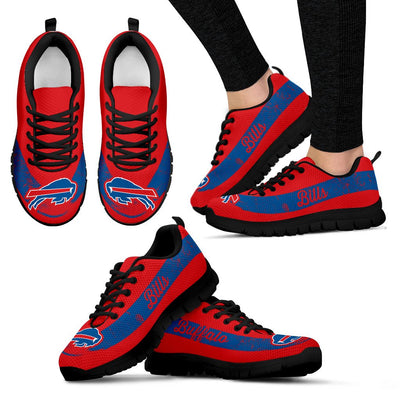 Cool Line Logo Buffalo Bills Sneakers