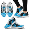 Colorfull Unofficial Carolina Panthers Sneakers