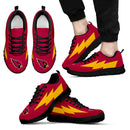 Cool Arizona Cardinals Sneakers Thunder Lightning Amazing Logo
