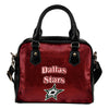 Love Icon Mix Dallas Stars Logo Meaningful Shoulder Handbags
