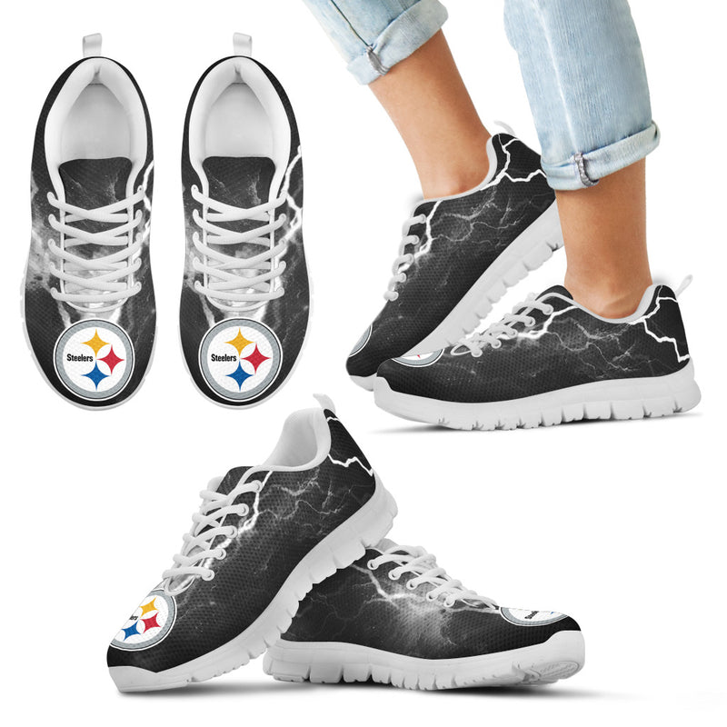 Pittsburgh Steelers Thunder Power Sneakers