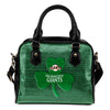 Big Lucky Leaf With Nice San Francisco Giants Shoulder Handbags