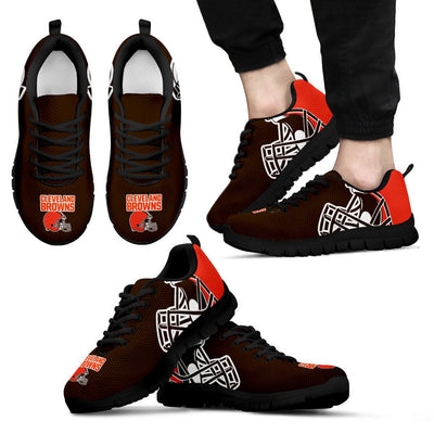 Gorgeous Logo Cleveland Browns Sneakers