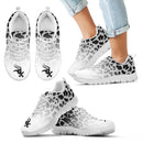 Leopard Pattern Awesome Chicago White Sox Sneakers