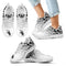 Leopard Pattern Awesome Chicago White Sox Sneakers