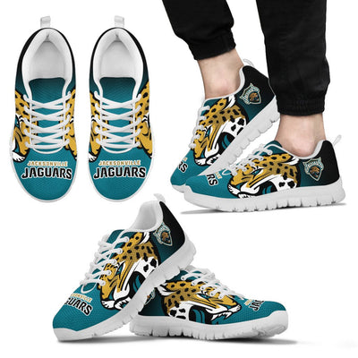 Colorful Unofficial Jacksonville Jaguars Sneakers