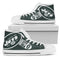 Straight Outta New York Jets High Top Shoes