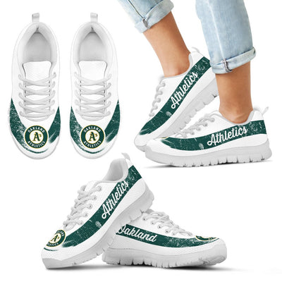 Cool Line Logo Oakland Athletics Sneakers