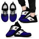 Separate Colours Section Superior Baltimore Ravens Sneakers