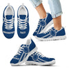 Fall Of Light Indianapolis Colts Sneakers