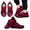 Cool Line Logo Houston Texans Sneakers