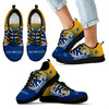 Colorful Unofficial Kent State Golden Flashes Sneakers