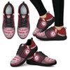 Awesome Alabama Crimson Tide Running Sneakers For Football Fan