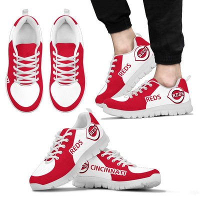 Cincinnati Reds Top Logo Sneakers