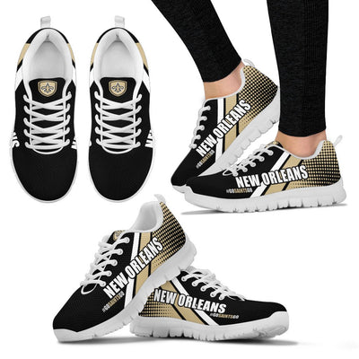 Go New Orleans Saints Go New Orleans Saints Sneakers