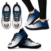 Custom Printed New York Islanders Sneakers Leopard Pattern Awesome