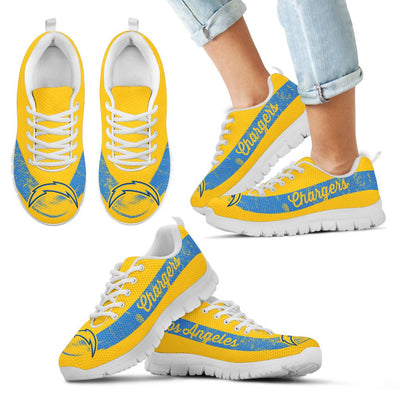 Cool Line Logo Los Angeles Chargers Sneakers