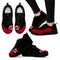 Valentine Love Red Colorful New Jersey Devils Sneakers
