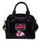 Fancy Fresno State Bulldogs Fashion Logo Lighting Cosy Shoulder Handbags