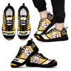 Three Impressing Point Of Logo Pittsburgh Steelers Sneakers