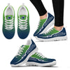 Colorful Seattle Seahawks Passion Sneakers