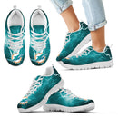 Miami Dolphins Thunder Power Sneakers