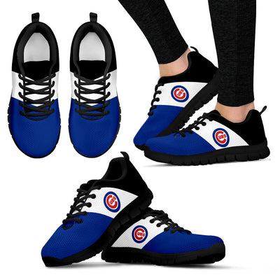 Separate Colours Section Superior Chicago Cubs Sneakers