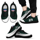 Awesome Gift Logo New York Jets Sneakers