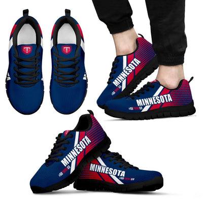 Go Minnesota Twins Go Minnesota Twins Sneakers